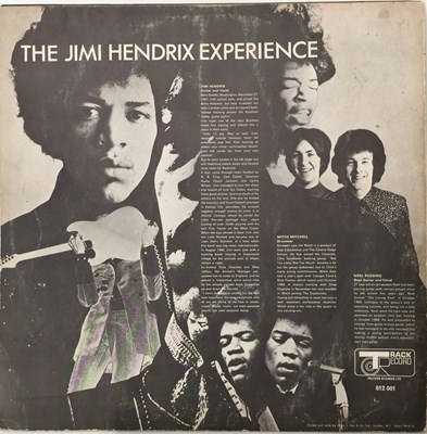 Lot 104 - THE JIMI HENDRIX EXPERIENCE - ARE YOU EXPERIENCED (TRACK RECORD - 612 001)