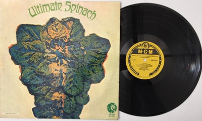 Lot 105 - ULTIMATE SPINACH - ULTIMATE SPINACH LP (ORIGINAL UK MONO PRESSING - MGM C 8071).