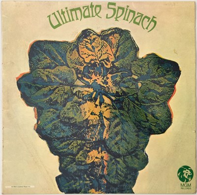 Lot 105 - ULTIMATE SPINACH - ULTIMATE SPINACH LP (ORIGINAL UK MONO PRESSING - MGM C 8071).