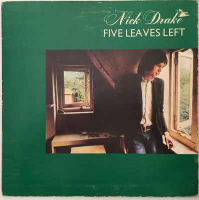 Lot 106 - NICK DRAKE - FIVE LEAVES LEFT LP (ORIGINAL UK PRESSING - ISLAND ILPS 9105).