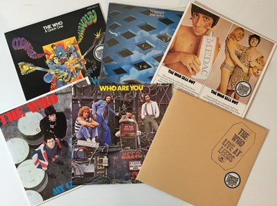 Lot 730 - The Who - Phases - 11 x  LP Box Set (Polydor - 2675 216)