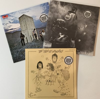 Lot 730 - The Who - Phases - 11 x  LP Box Set (Polydor - 2675 216)