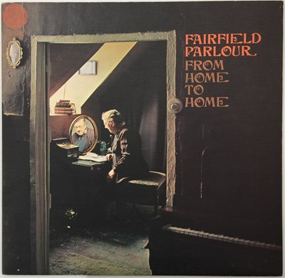 Lot 162 - FAIRFIELD PARLOUR - FROM HOME TO HOME LP (VERTIGO - LARGE SWIRL - 6360 001)