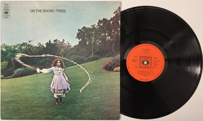 Lot 163 - TREES - ON THE SHORE LP (ORIGINAL UK - CBS S64168)