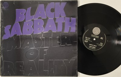Lot 166 - BLACK SABBATH - MASTER OF REALITY LP (UK OG - VERTIGO SWIRL - 6360 050)