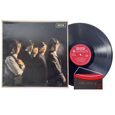 Lot 114 - THE ROLLING STONES - THE ROLLING STONES LP (FIRST UK 1A/1A '2.52 TELL ME' PRESSING - DECCA LK 4605).