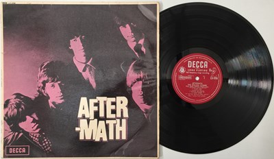 Lot 115 - THE ROLLING STONES - AFTERMATH LP (ORIGINAL UK 'SHADOW' COVER COPY - LK 4786).