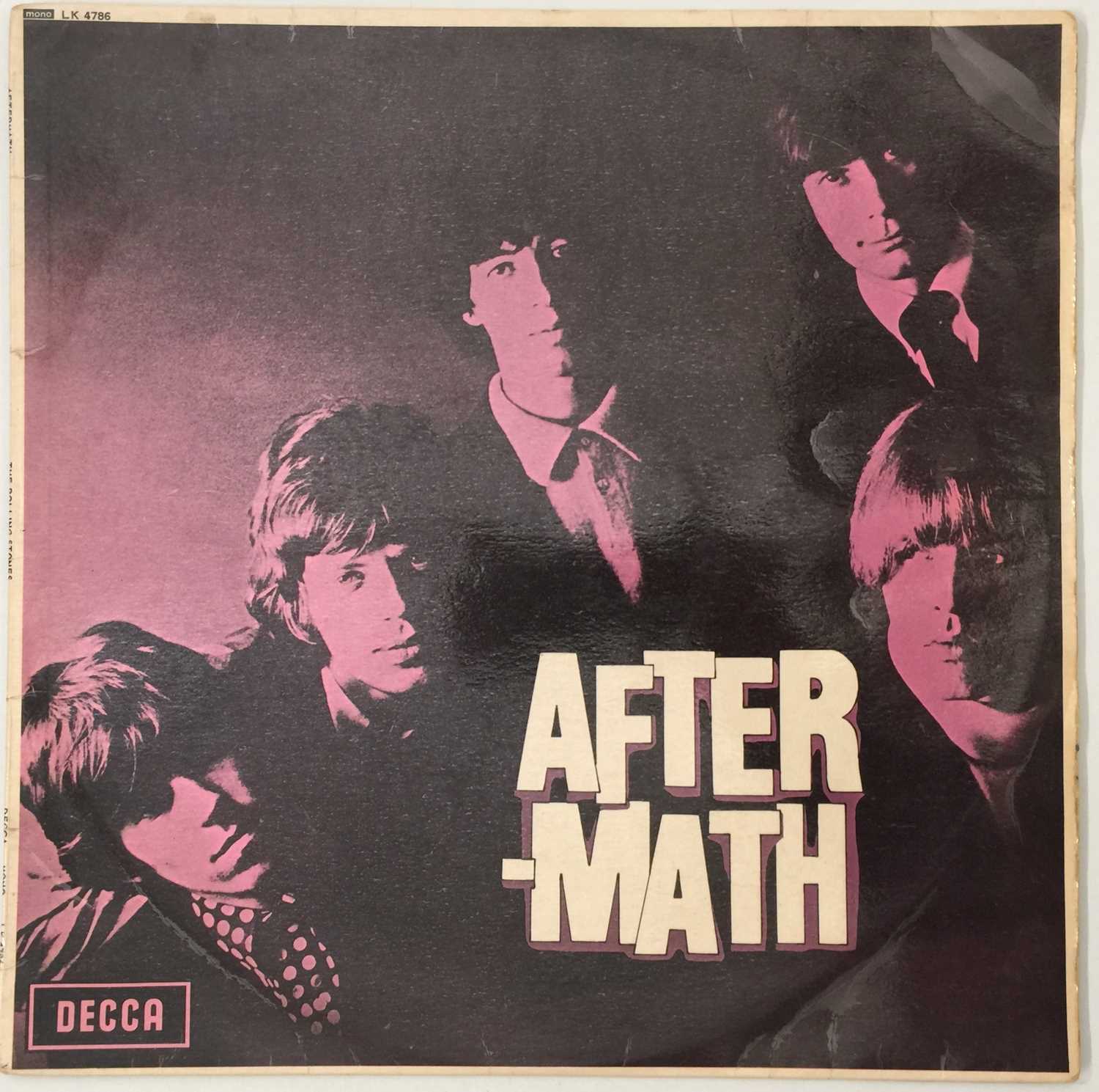 Aftermath Letters Lot 115 - THE ROLLING STONES - AFTERMATH LP (ORIGINAL