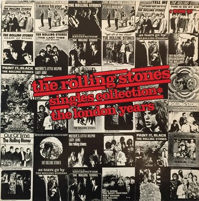 Lot 731 - The Rolling Stones - Singles Collection - The London Years - 4 x LP Box Set (ABCKO 1218-1)