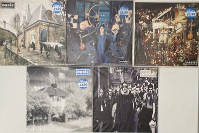 Lot 215 - OASIS - 12" / 7" PACK