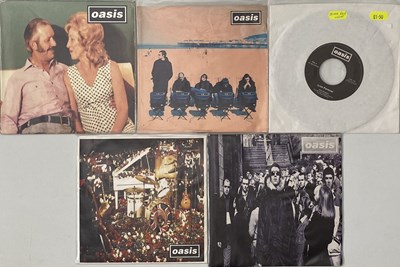 Lot 215 - OASIS - 12" / 7" PACK