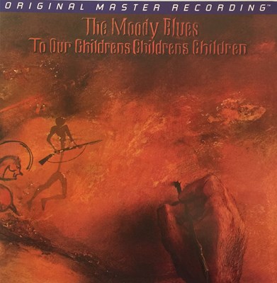 Lot 732 - The Moody Blues - To Our Children's Children LP (MFSL Original Master Recording - MFSL 1-253)