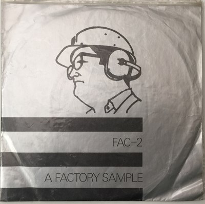 Lot 117 - FAC 2 - A FACTORY SAMPLE EP (ORIGINAL UK FACTORY RECORDS COPY).