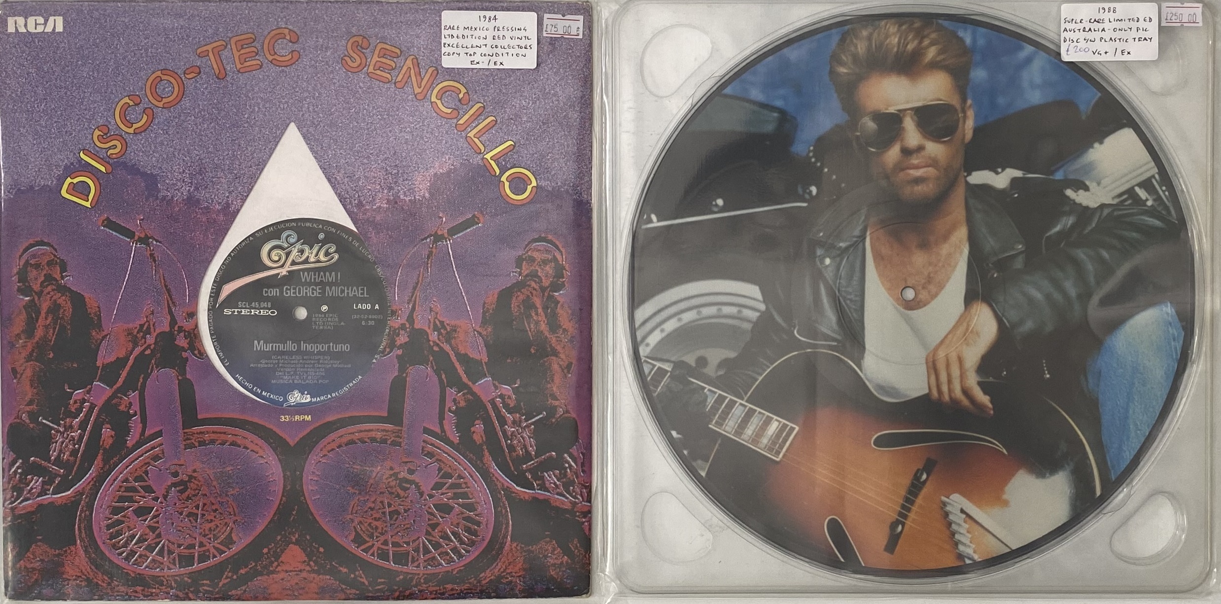 Lot 235 - GEORGE MICHAEL/ WHAM - LP/ 12