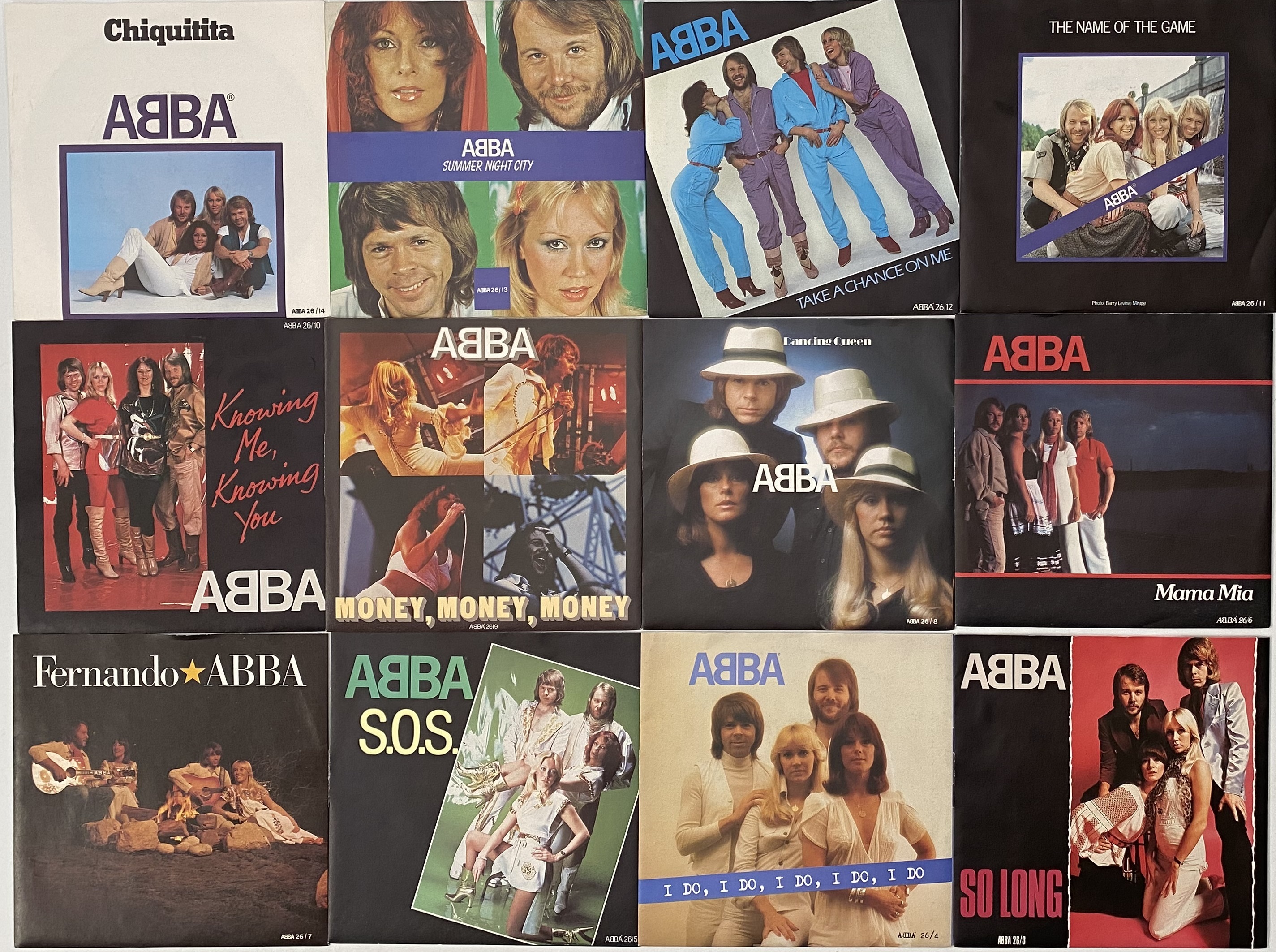 Lot 219 - ABBA - THE ANNIVERSARY BOX SET (ABBA 26)