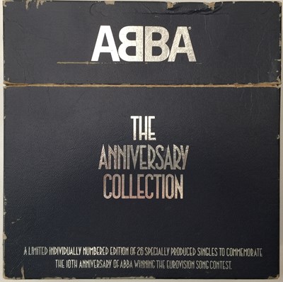 Lot 219 - ABBA - THE ANNIVERSARY BOX SET (ABBA 26)