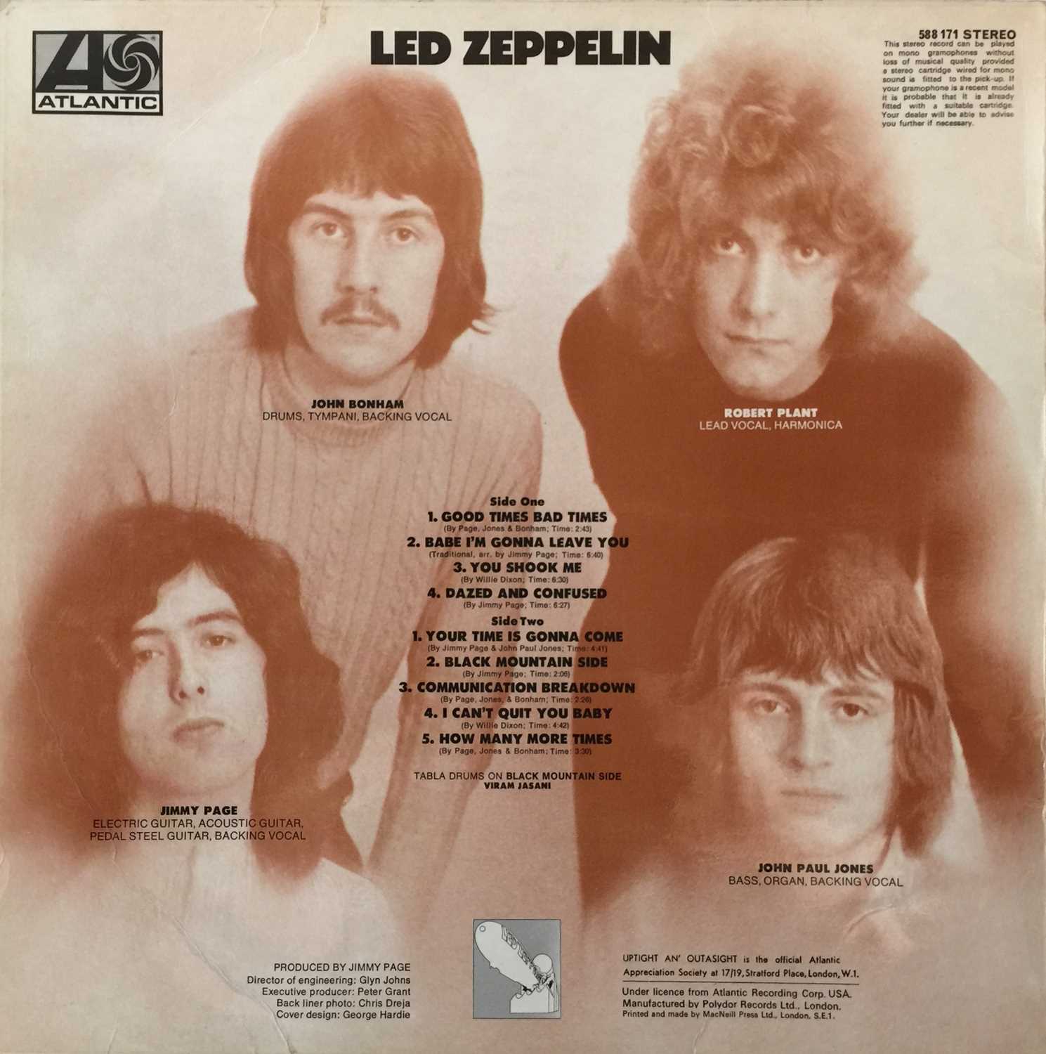 Lot 733 - Led Zeppelin - Led Zeppelin LP (First UK