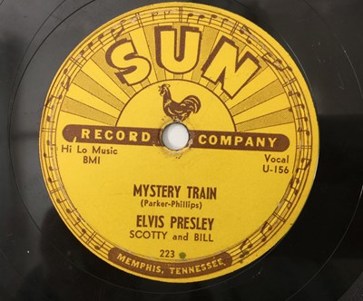 Lot 486 - ELVIS - MYSTERY TRAIN / I FORGOT TO REMEMBER (OG 78 - SUN 223)