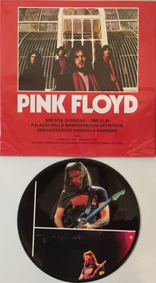 Lot 734 - Pink Floyd - LP/10" Coloured/Picture Disc Private LPs
