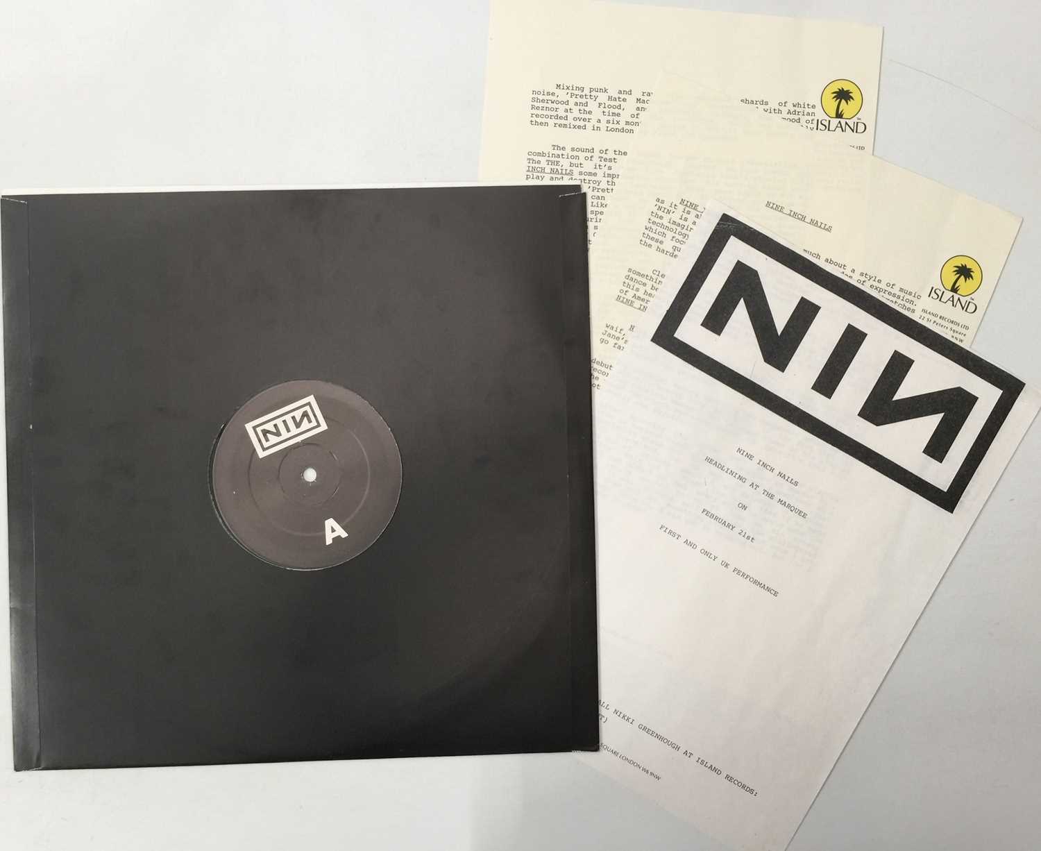 Nine Inch Nails - The Fragile Vinyl 3LP – Interscope Records