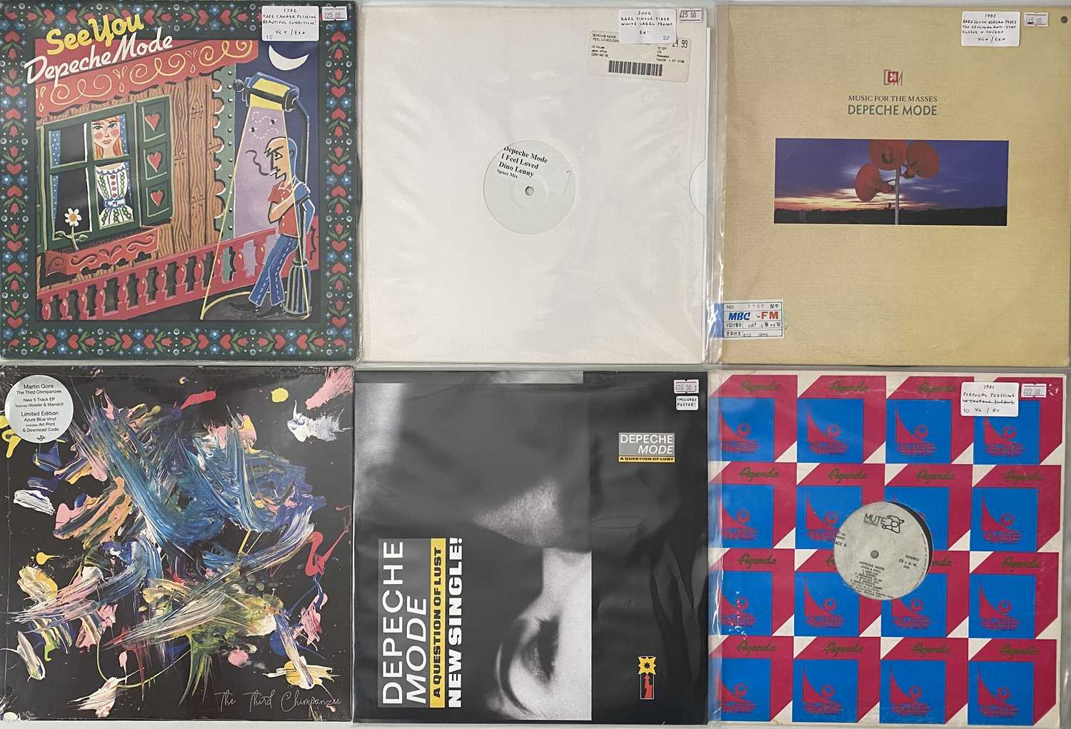 Lot 240 - DEPECHE MODE AND RELATED - 12"/ 7" PACK (INC OVERSEAS/ PROMOS)