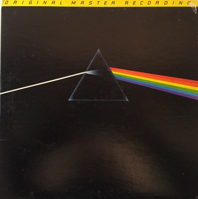 Lot 735 - Pink Floyd - The Dark Side Of The Moon LP (1981 US MFSL Pressing - Original Master Recording MFSL 1-017)
