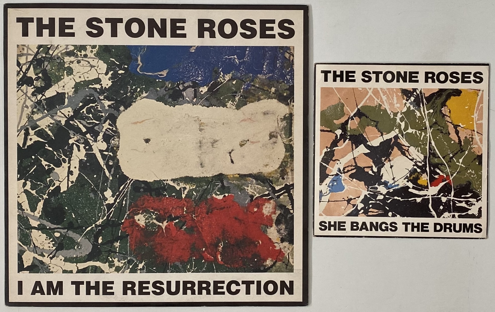 Lot 2 - THE STONE ROSES - 12