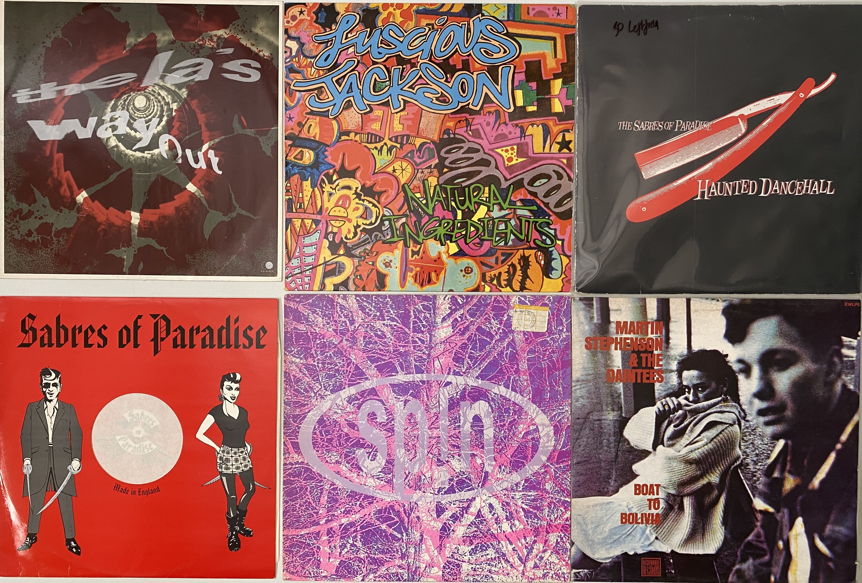 Lot 3 - INDIE / ALT - 12