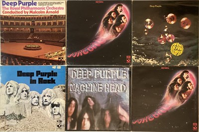 Lot 984 - Deep Purple & Related - LP Collection