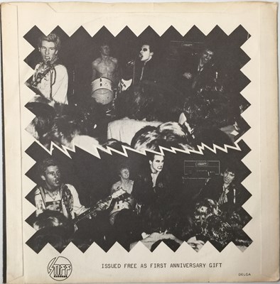 Lot 247 - THE DAMNED - STRETCHER CASE BABY 7" (UK STOCK COPY W/ COMPLIMENT SLIP - STIFF RECORDS)