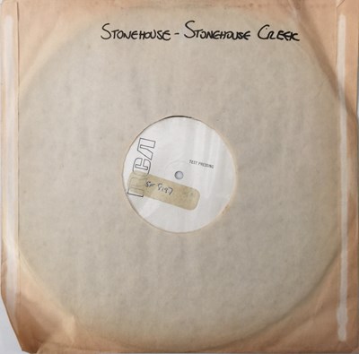 Lot 251 - STONEHOUSE - STONEHOUSE CREEK LP (ORIGINAL UK WHITE LABEL TEST PRESSING - RCA RECORDS)