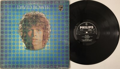 Lot 250 - DAVID BOWIE - DAVID BOWIE (PHILIPS) LP (ORIGINAL UK COPY - SBL 7912)