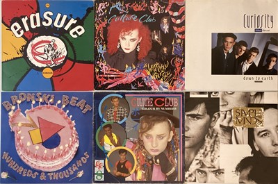 Lot 980 - Cool/ Synth/ 80s - Pop LP Collection