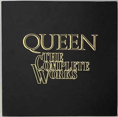 Lot 66 - QUEEN - THE COMPLETE WORKS LP BOX SET (NO: 003781 - QB1)