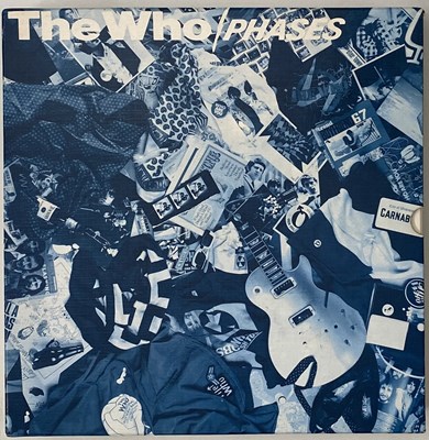 Lot 67 - THE WHO - PHASES LP BOX SET (x11 LPs - POLYDOR - 2675 216)