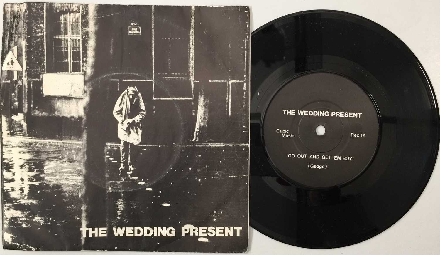 Lot 4 - THE WEDDING PRESENT - GO OUT AND GET 'EM BOY! 7" (REC 001)