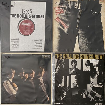 Lot 68 - THE ROLLING STONES - LP PACK