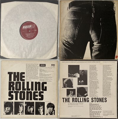 Lot 68 - THE ROLLING STONES - LP PACK