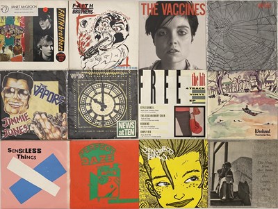 Lot 70 - POST PUNK/ INDIE/ ALT/ ROCK - 7"/ CDs COLLECTION