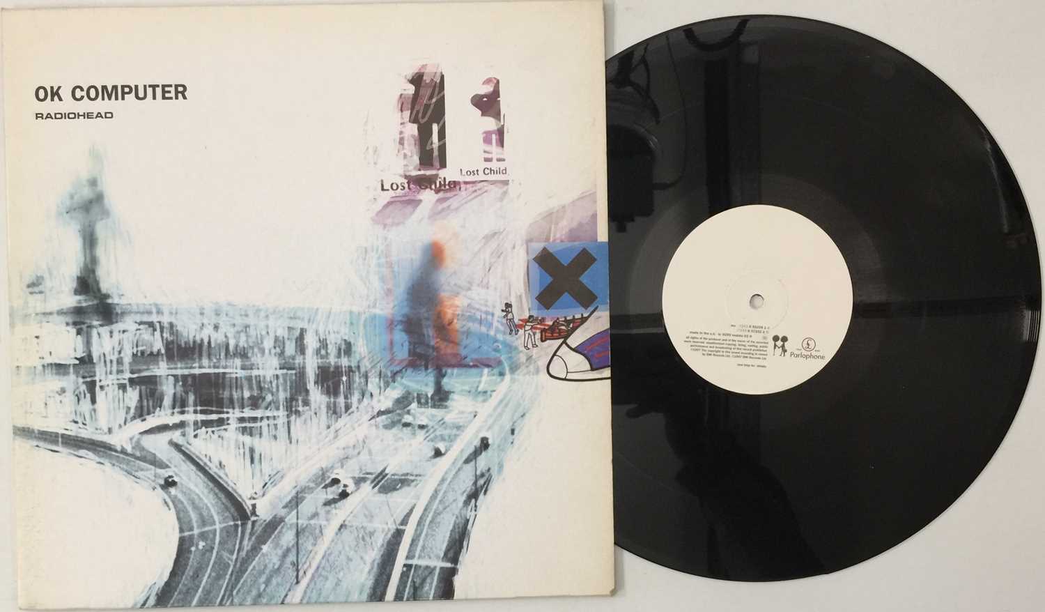 Lot 255 - RADIOHEAD - OK COMPUTER LP (ORIGINAL 1997
