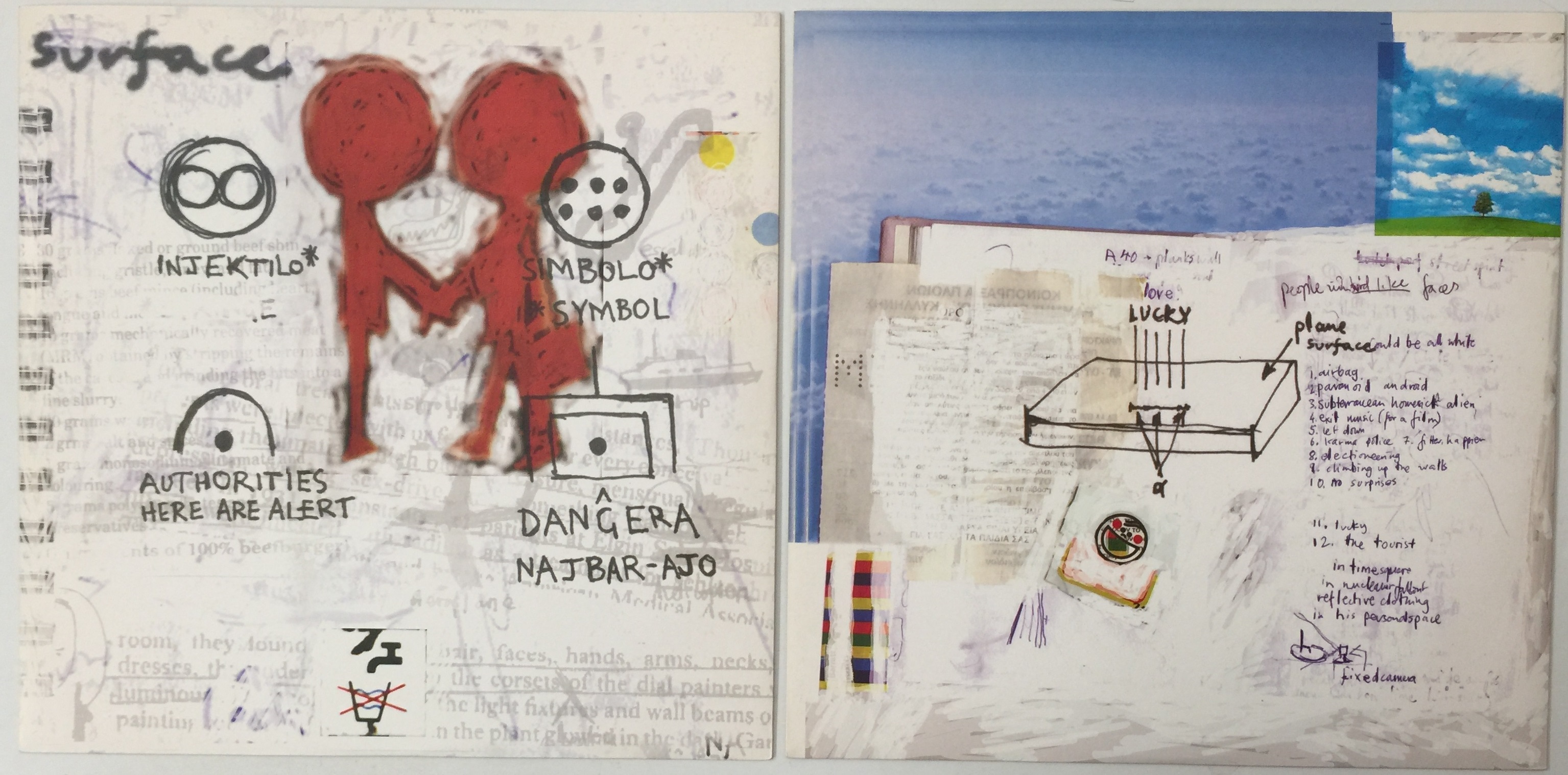 Lot 255 - RADIOHEAD - OK COMPUTER LP (ORIGINAL 1997