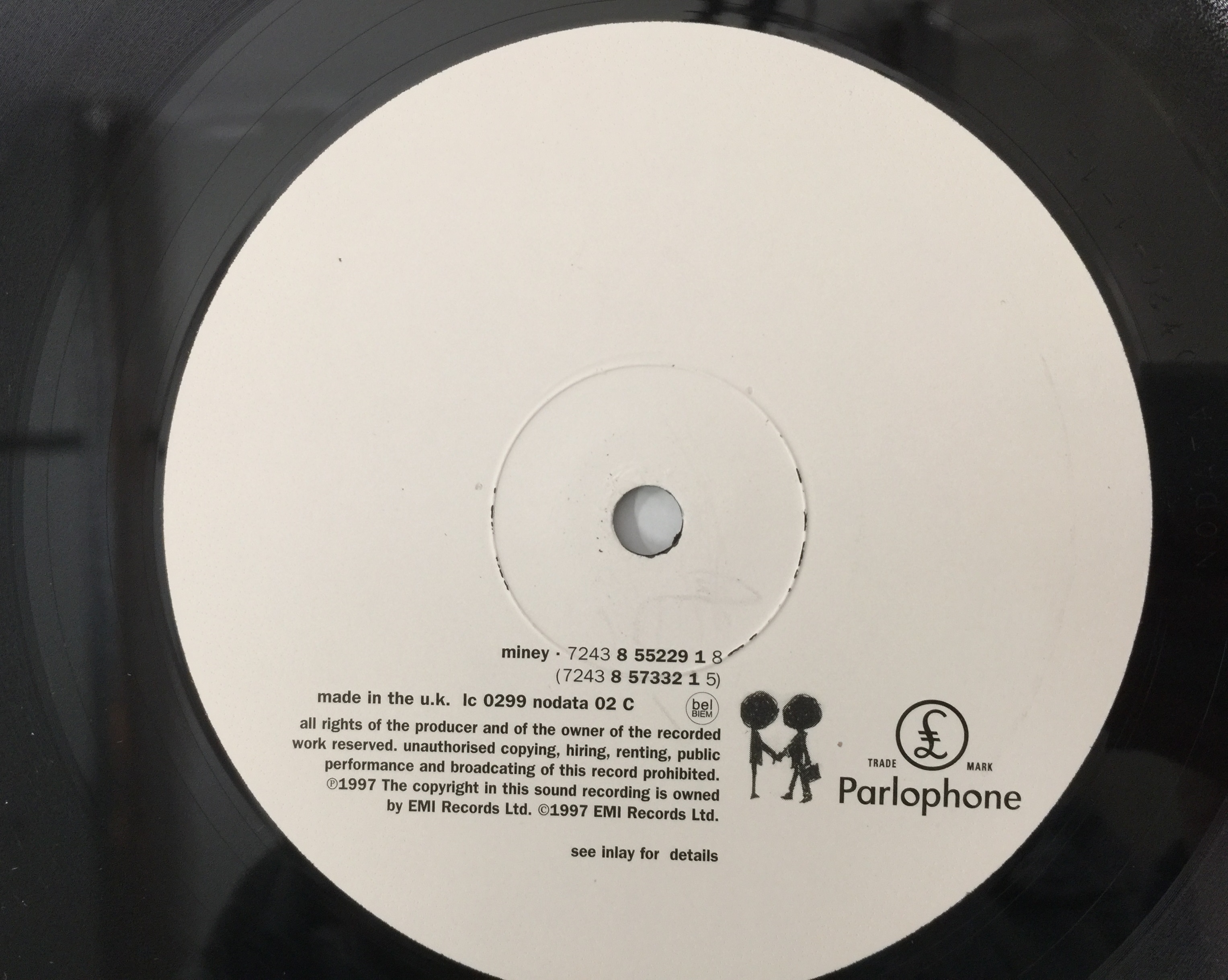 Lot 255 RADIOHEAD OK COMPUTER LP (ORIGINAL 1997