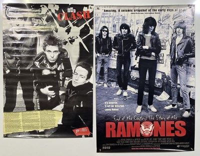 Lot 151 - PUNK POSTERS - INC KILLING JOKE / THE CLASH.