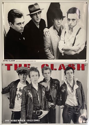 Lot 151 - PUNK POSTERS - INC KILLING JOKE / THE CLASH.