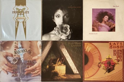 Lot 982 - Female-Led - Cool Pop/Pop/Rock LPs