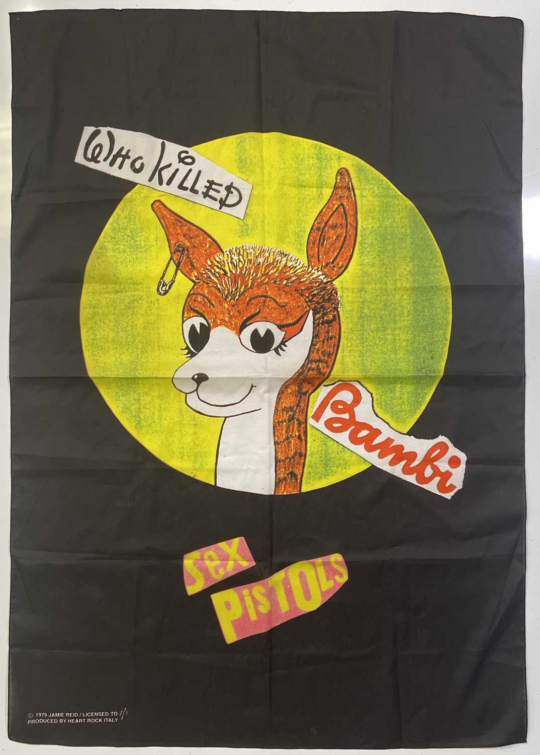 Lot 504 The Sex Pistols A Who Killed Bambi Flag