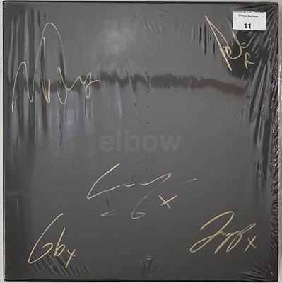 Lot 11 - ELBOW - THE DEFINITIVE VINYL ALBUM BOX SET (FICTION RECORDS - 3711518 - SIGNED)