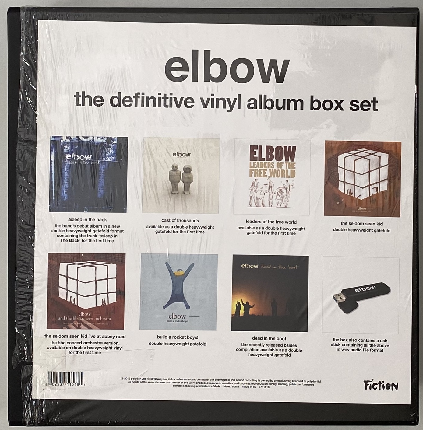 Elbow Collection Lot 11 - ELBOW - THE DEFINITIVE VINYL ALBUM BOX SET