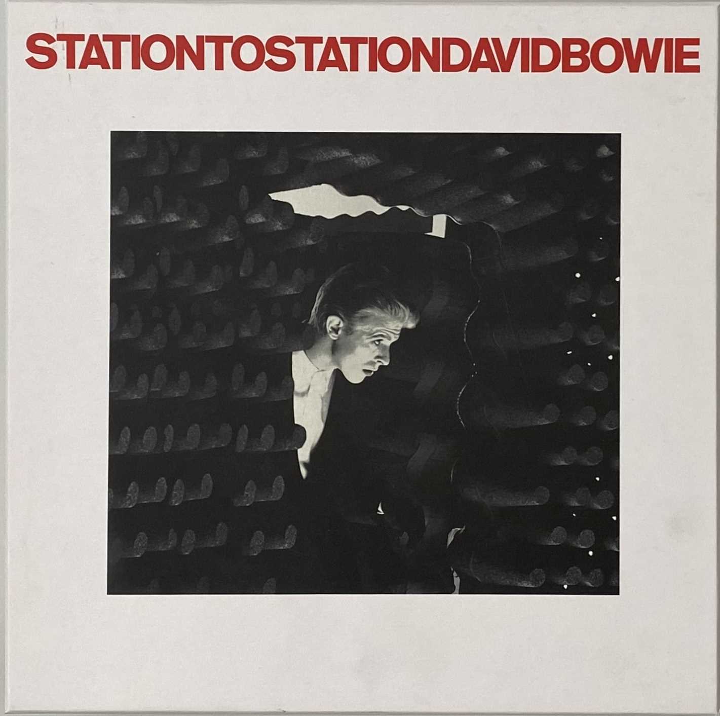 Lot 13 DAVID BOWIE STATION TO STATION BOX SET lot-13-david-bowie-station-to-station-box-set