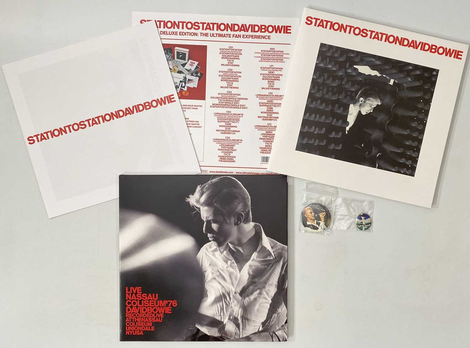 Lot 13 - DAVID BOWIE - STATION TO STATION BOX SET